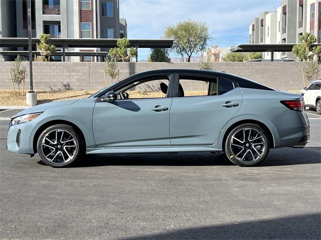 new 2025 Nissan Sentra car, priced at $25,365