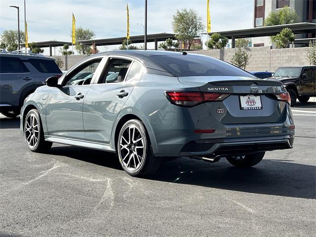 new 2025 Nissan Sentra car, priced at $25,365