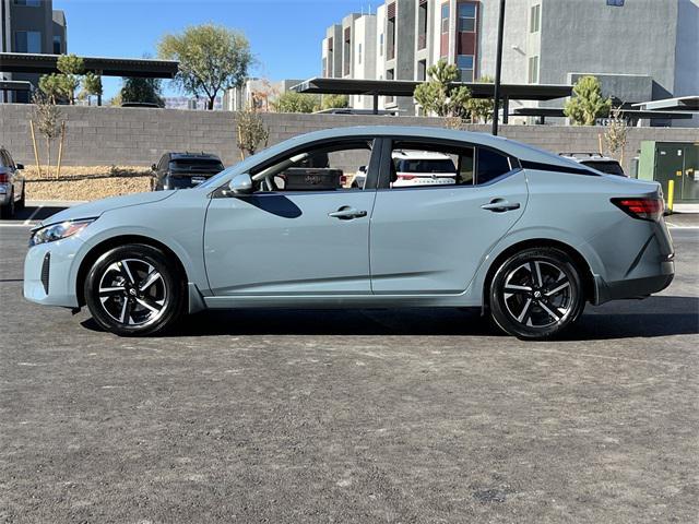 new 2025 Nissan Sentra car, priced at $22,046