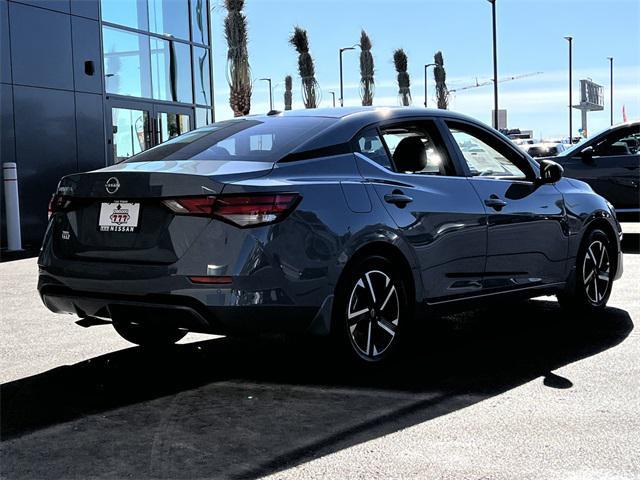 new 2025 Nissan Sentra car, priced at $22,046