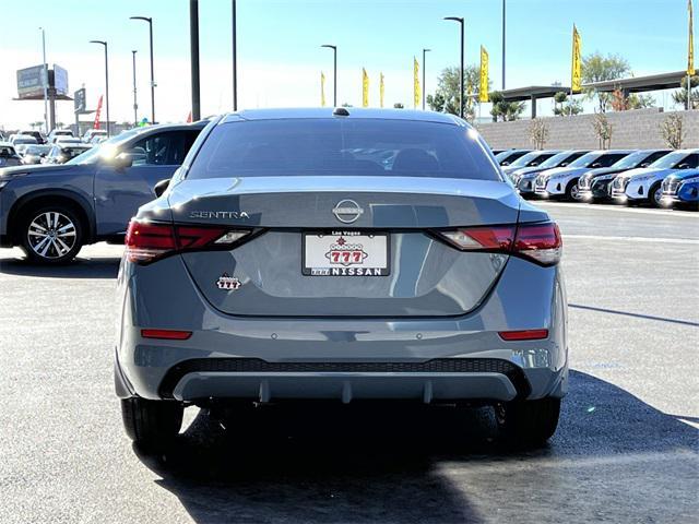 new 2025 Nissan Sentra car, priced at $22,046