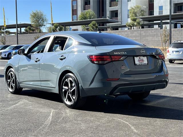 new 2025 Nissan Sentra car, priced at $22,046