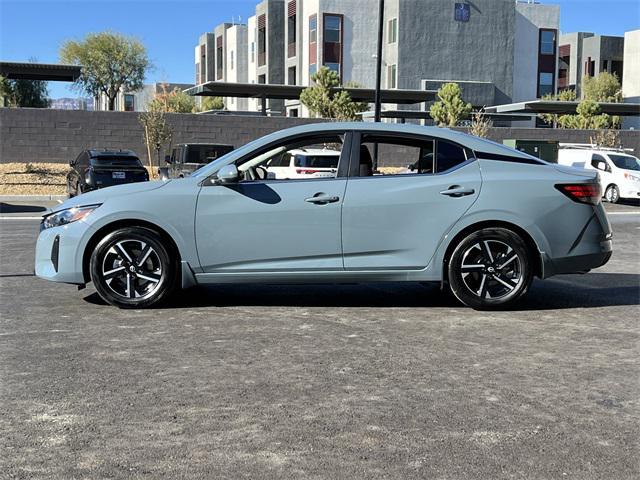 new 2025 Nissan Sentra car, priced at $22,046