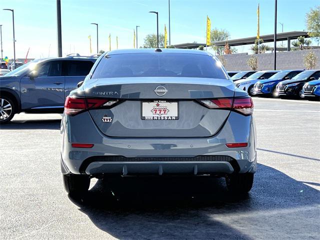 new 2025 Nissan Sentra car, priced at $22,046