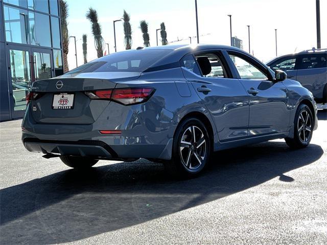 new 2025 Nissan Sentra car, priced at $22,046