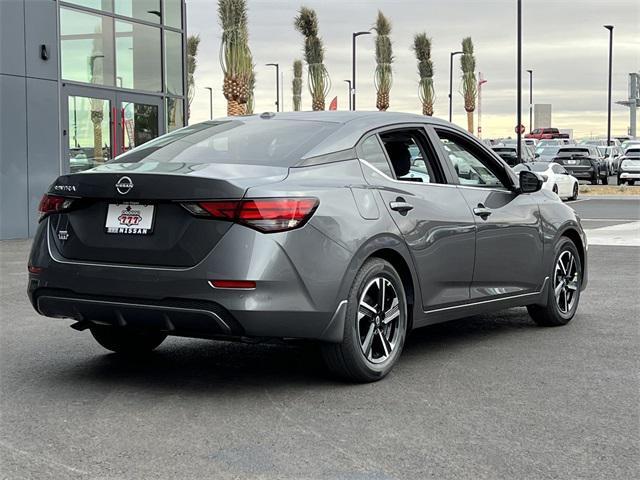 new 2025 Nissan Sentra car, priced at $22,880