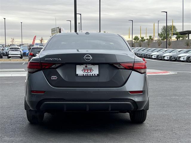 new 2025 Nissan Sentra car, priced at $22,880