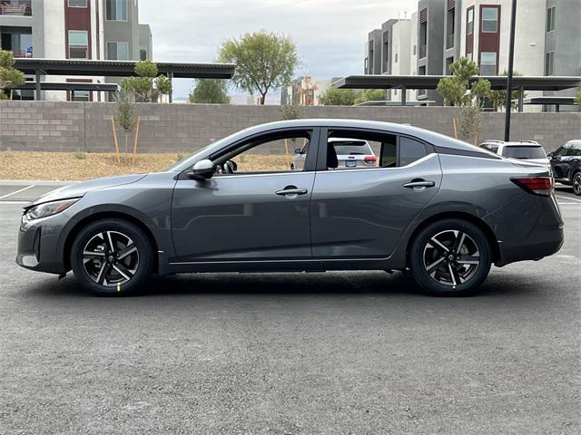 new 2025 Nissan Sentra car, priced at $22,880