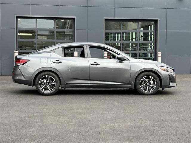 new 2025 Nissan Sentra car, priced at $22,880