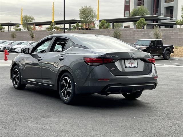 new 2025 Nissan Sentra car, priced at $22,880