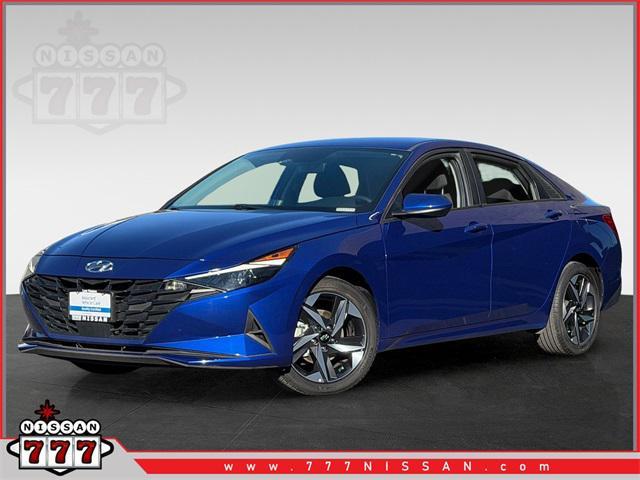used 2023 Hyundai Elantra car, priced at $19,991