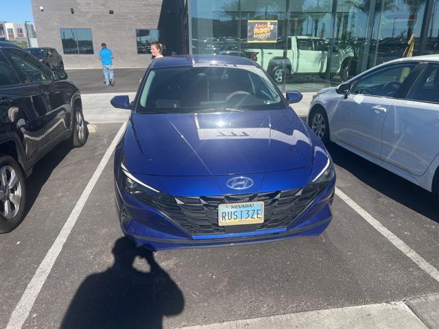 used 2023 Hyundai Elantra car, priced at $19,991