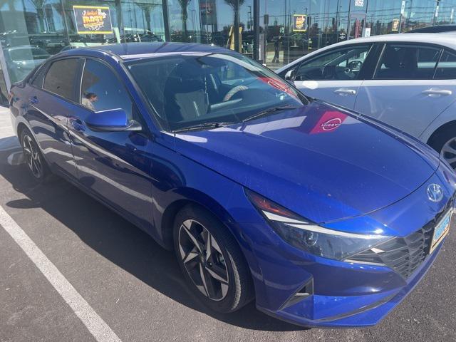 used 2023 Hyundai Elantra car, priced at $19,991