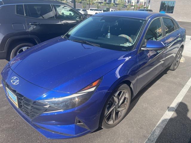 used 2023 Hyundai Elantra car, priced at $19,991