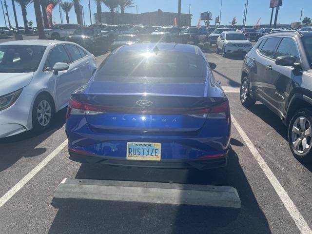 used 2023 Hyundai Elantra car, priced at $19,991