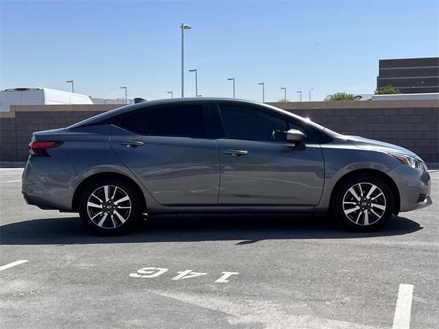 used 2021 Nissan Versa car, priced at $13,991
