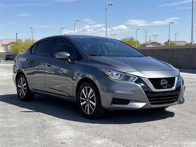 used 2021 Nissan Versa car, priced at $13,991