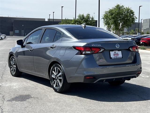 used 2021 Nissan Versa car, priced at $13,991