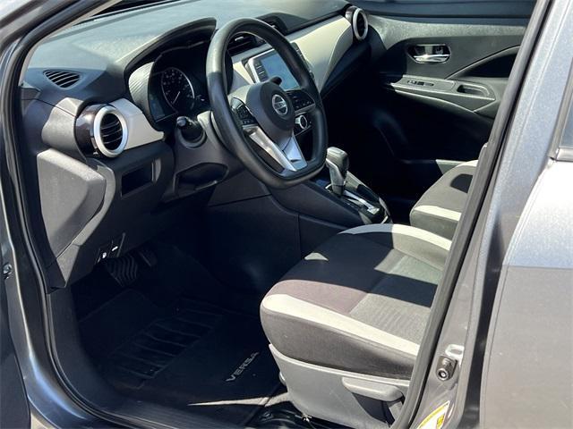 used 2021 Nissan Versa car, priced at $13,991