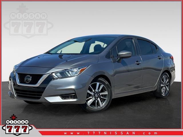 used 2021 Nissan Versa car, priced at $13,991