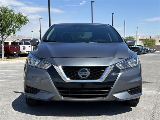 used 2021 Nissan Versa car, priced at $13,991