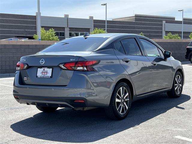 used 2021 Nissan Versa car, priced at $13,991
