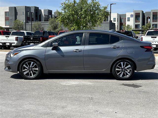 used 2021 Nissan Versa car, priced at $13,991