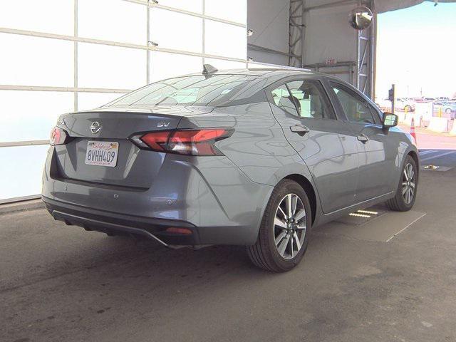 used 2021 Nissan Versa car, priced at $13,991