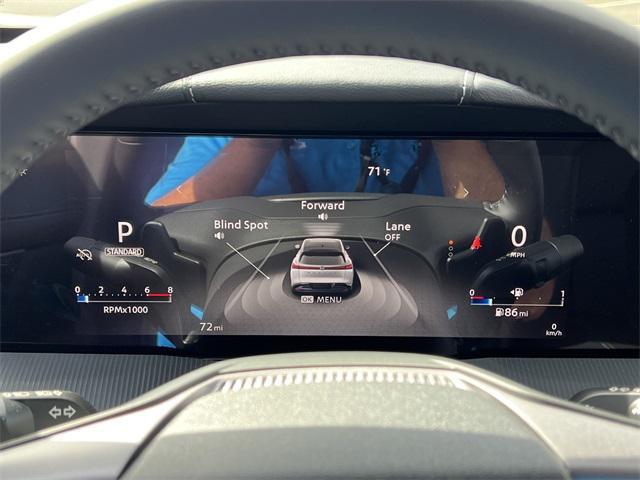 new 2025 Nissan Murano car, priced at $41,088