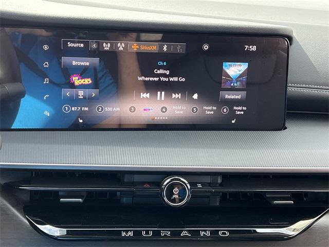 new 2025 Nissan Murano car, priced at $41,088