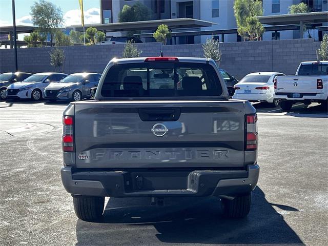 new 2025 Nissan Frontier car, priced at $36,166