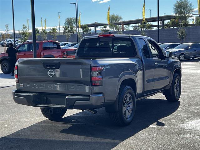 new 2025 Nissan Frontier car, priced at $36,166