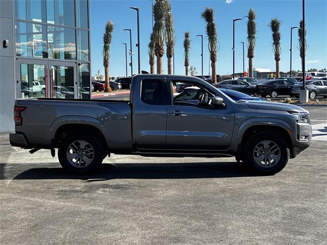 new 2025 Nissan Frontier car, priced at $36,166