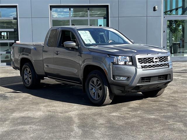 new 2025 Nissan Frontier car, priced at $36,166