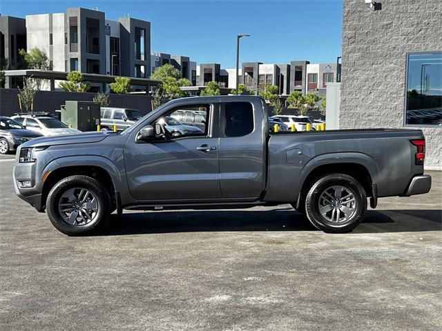 new 2025 Nissan Frontier car, priced at $36,166