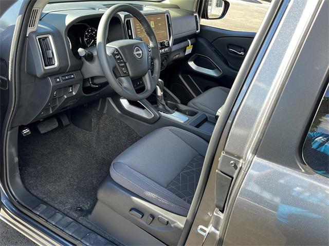 new 2025 Nissan Frontier car, priced at $36,166