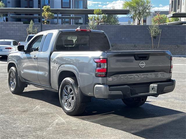 new 2025 Nissan Frontier car, priced at $36,166