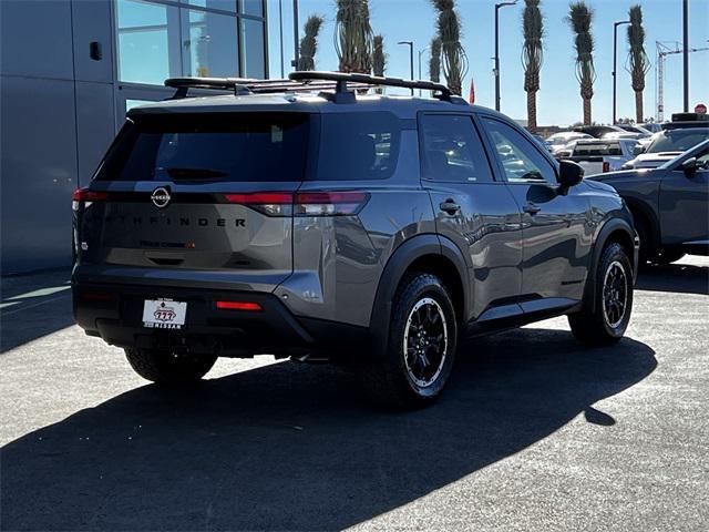 new 2025 Nissan Pathfinder car, priced at $43,961