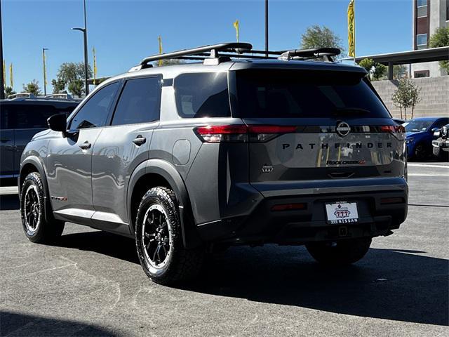 new 2025 Nissan Pathfinder car, priced at $43,961