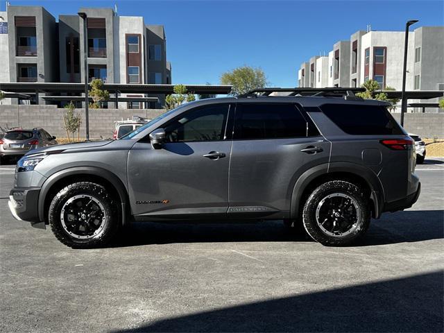 new 2025 Nissan Pathfinder car, priced at $43,961