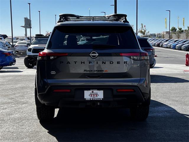 new 2025 Nissan Pathfinder car, priced at $43,961