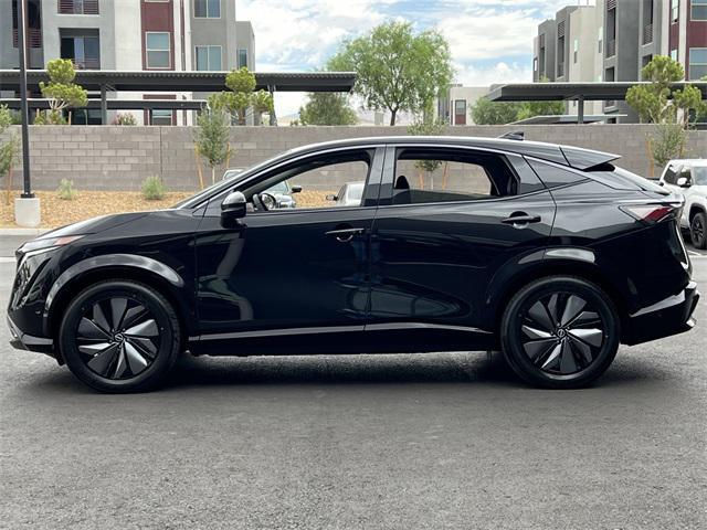 new 2025 Nissan ARIYA car, priced at $43,429
