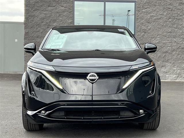 new 2025 Nissan ARIYA car, priced at $43,429