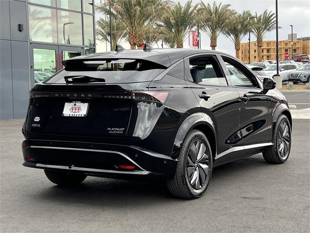 new 2025 Nissan ARIYA car, priced at $43,429