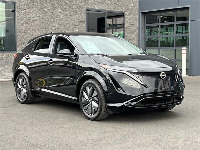 new 2025 Nissan ARIYA car, priced at $43,429