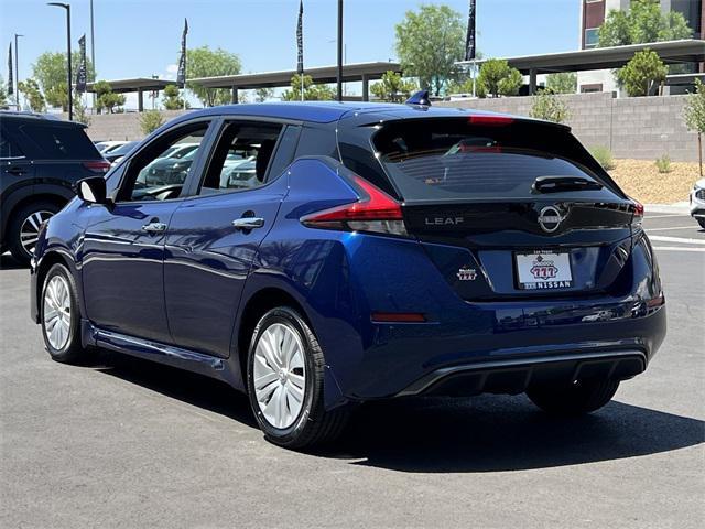 used 2023 Nissan Leaf car, priced at $17,882