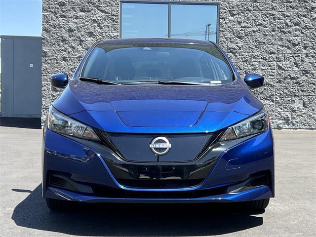 used 2023 Nissan Leaf car, priced at $17,882
