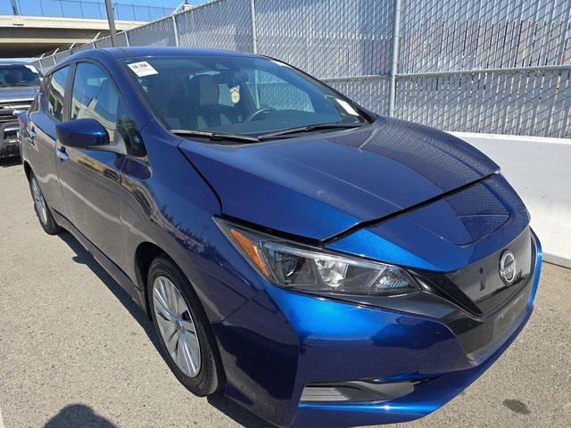 used 2023 Nissan Leaf car, priced at $17,991