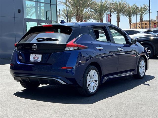 used 2023 Nissan Leaf car, priced at $17,882