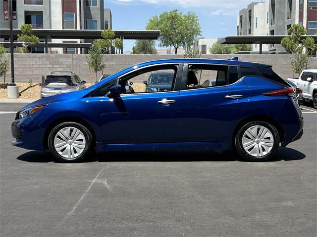 used 2023 Nissan Leaf car, priced at $17,882